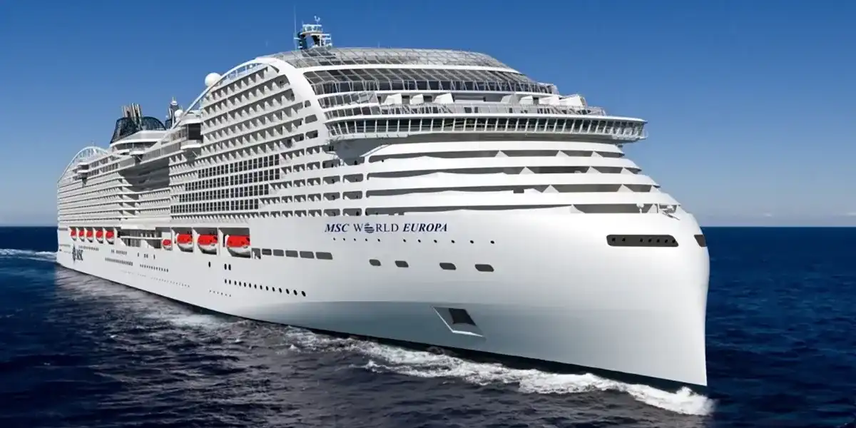 MSC Cruceros MSC World Eruopa
