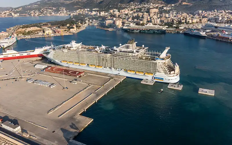 Puerto de Palma de Mallorca Rumbo a la Diversión