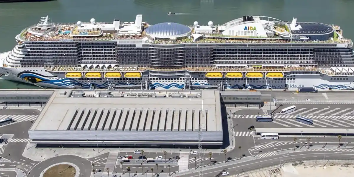 Puerto de Barcelona Rumbo a la diversión