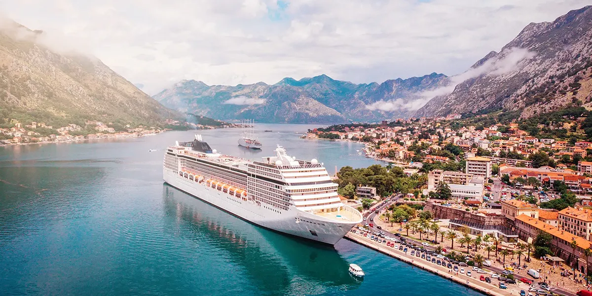 Cruceros por puerto de salida Rumbo a la Diversión