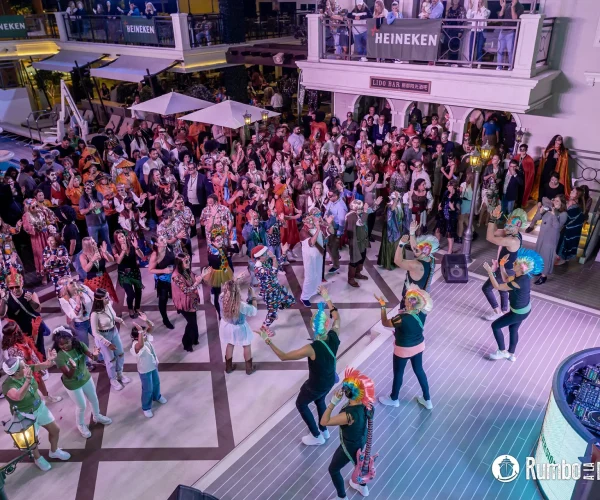 Rumbo a la Diversión - Eventos e incentivos