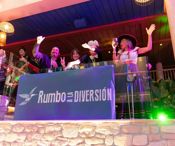 Rumbo a la Diversión - Eventos e incentivos